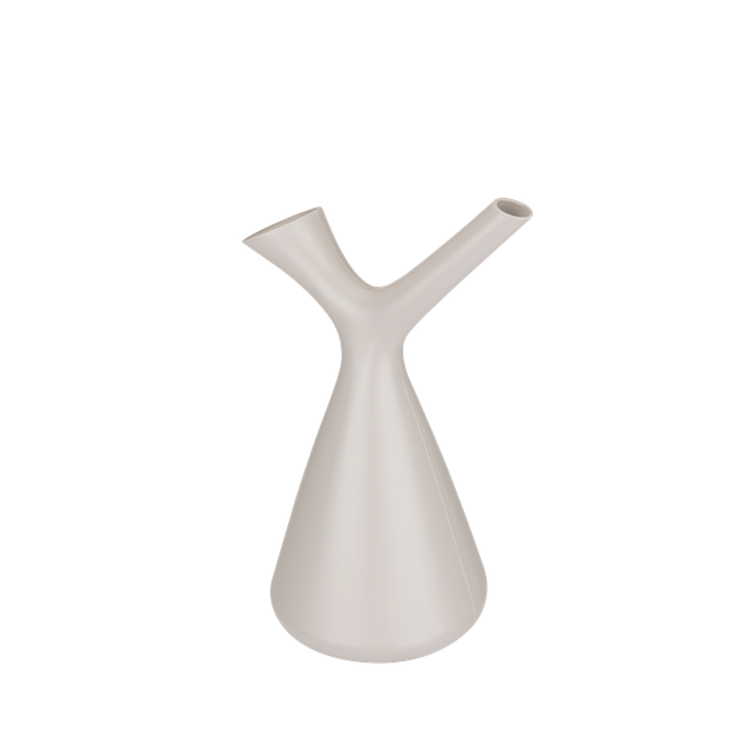 plunge watering can 1,7ltr warm grey